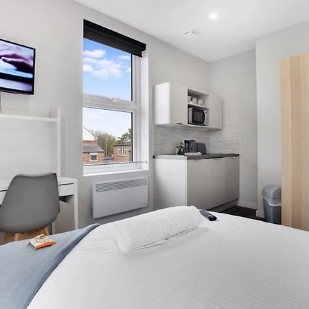 Modern Apartments In The Heart Of Middlesbrough Eksteriør billede