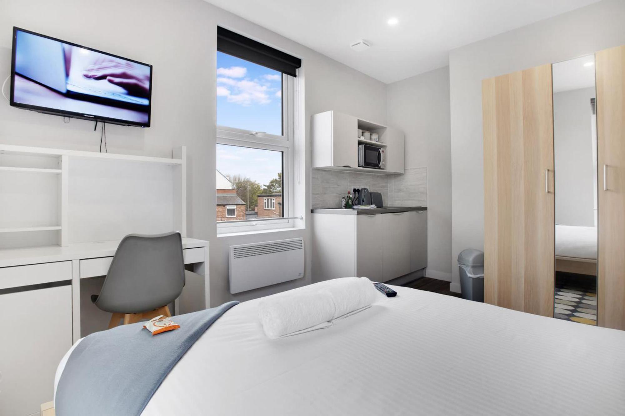 Modern Apartments In The Heart Of Middlesbrough Eksteriør billede